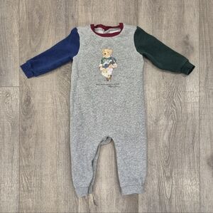 RALPH LAUREN Polo Bear Onepiece
